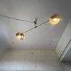 Aldorno Linear Shade Pendant Chandelier Elegant Lighting Fixture for Dining Room or Living Room, Modern Stylish Hanging Light