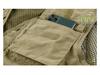 Men's Multi-Pocket Mesh Vest with Custom Logo & Embroidery for Fishing & Photography