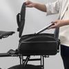 Durability Bike Carriers with Multiple Pockets Expandable Storage Cycling Gear for Mountain and Road Bikes