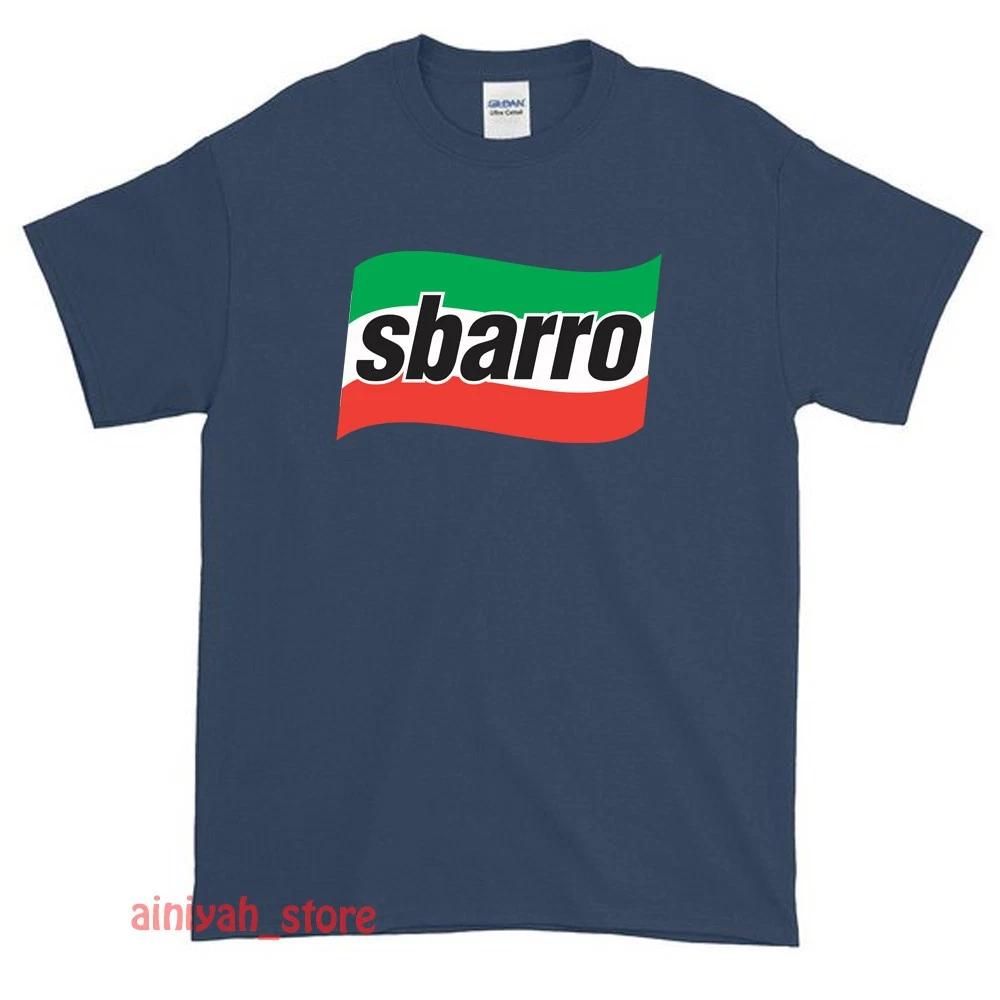 New sbarro Logo Men s Funny T shirt USA Size S-XXL 3XL