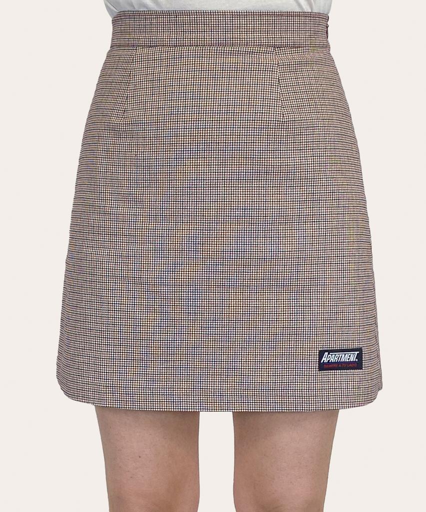 Apartment (W) Feel Skirt - Red