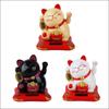 1pcs  Lucky Cats Electric Waving Arm Lucky Cat Cashier New Store Opening Gift Chinese Cat Decoration Christmas Birthday New Year