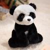 Cross-Border Plush Animal Dolls: Panda, Fox & Highland Cattle Creative Plush Toys