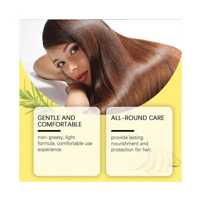 Nutritional hair care essential oil nourishing moisturizing and smooth improving dry frizziness and refreshing oil-controlling hair care oil