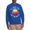 South Park Unisex Adult Kick You In The Nuts Sweatshirt