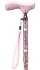 Hello Kitty Red Folding Cane HK-22 [Suitable for Heights 150-170cm]