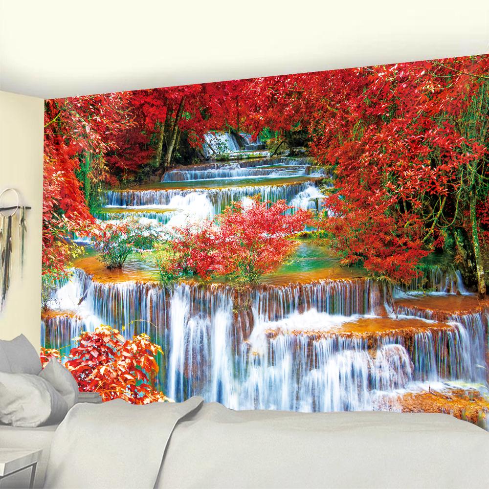 Гобелен с цветочным принтом и фантазией — фото 9