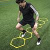 Hex Agility Rings Set Speed Training Ladder Exercising Hurdles Multi Supplies Folding Fitness Football Training Ladder