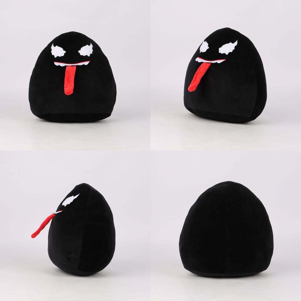 Venom Plush Soft Toy Comic Character Cuddly Pillow Black Color 26cm For Fans