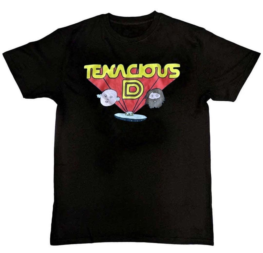 Collection TENACIOUS D Tour Band Graphic Print Mens T-Shirt S-4XL L