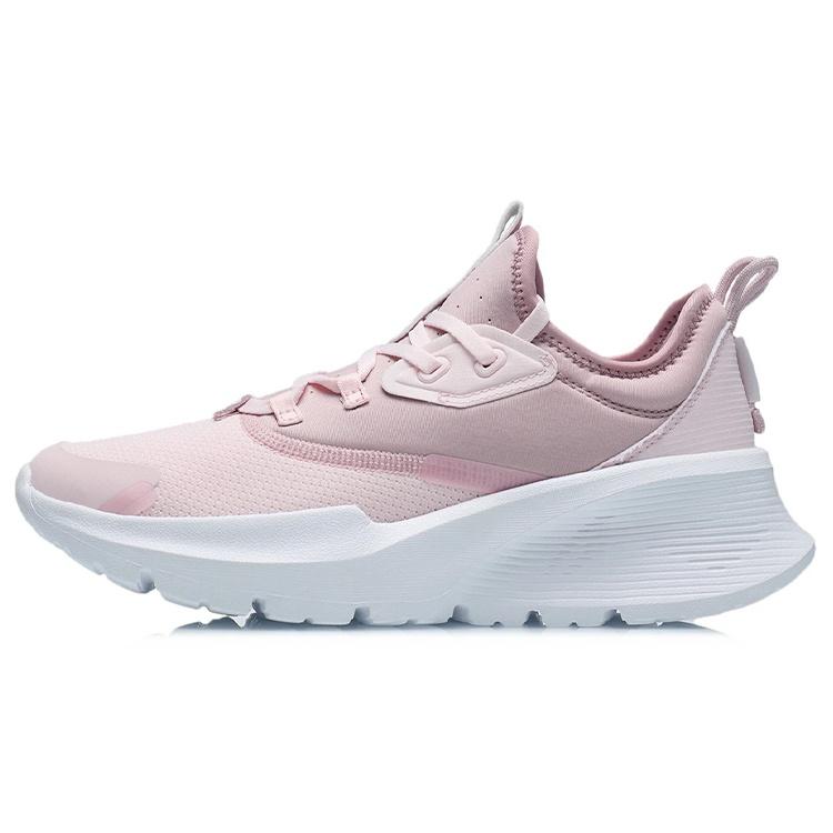 (WMNS) Li-Ning Eazgo Pink White Women s ARER016-3 EU 37⅔