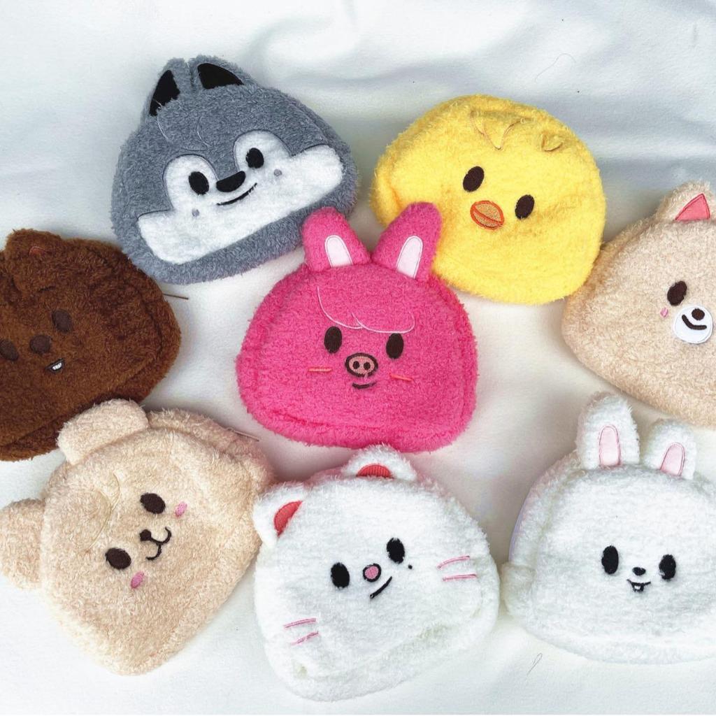 Θήκη SKZ's LoveStay Chocolate Factory - Αφράτη Τσάντα Καλλυντικών