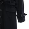 Rene Ka Stains Yaool Stainless Collar Coat 36 Black Made In Japan Women Used