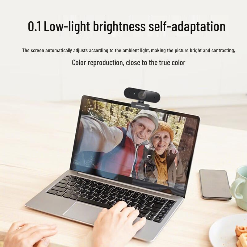 HIKVISION 1080P HD USB Webcam with Microphone