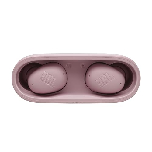 JBL WAVE BUDS 2 True Wireless Earbuds Bluetooth Active Noise Cancelling IP54 Waterproof Dustproof App Compatible USB Type-C Pink JBLWBUDS2PIK