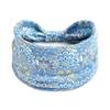 Bohemian Retro Print Yoga Headband: Wide African-Inspired Headscarf for Women