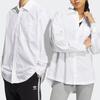 Adidas Originals Shirts Unisex White Lapel Moderate Other HU1230