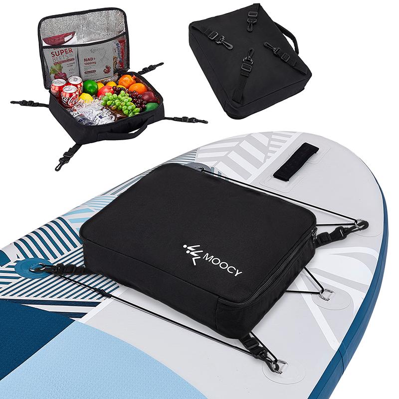 

Sup Cooler Deck Bag Storage Bag For Paddle Board, Surfboard, Kayak, Boat, Canoe And Rafting