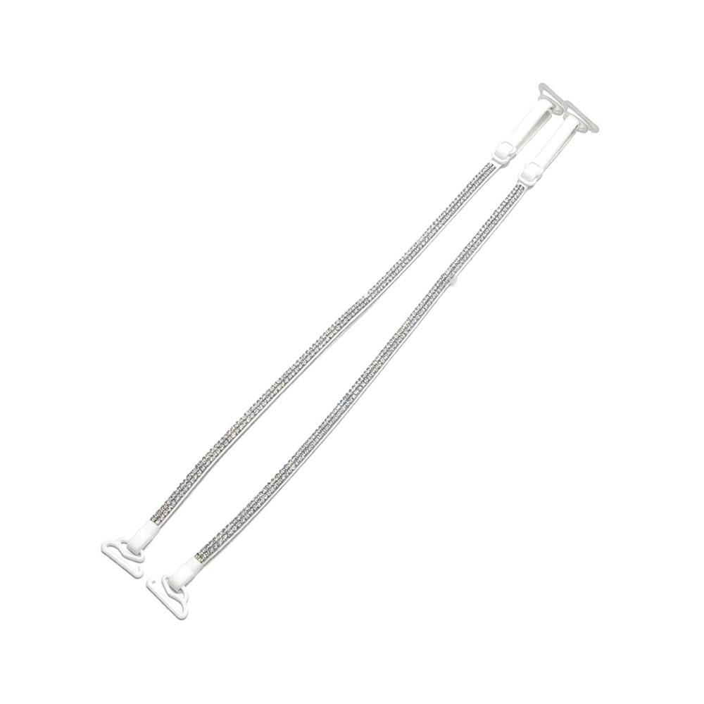 1Pair Anti-slip Lingerie Strap Adjustable Underwear Shoulder Belts  Wedding Party Dress