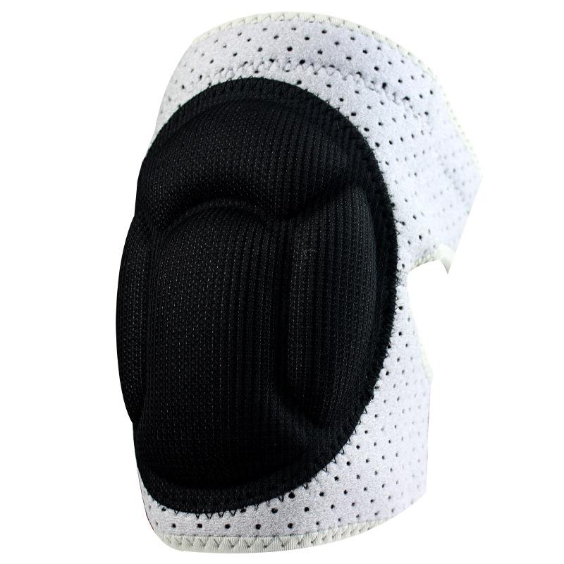 

Elbow Guard Crawling Suit Training Anti Fall Anti Slip Anti Collision Thickened Knee Kneeling Guard Leg for Both Men and Women L