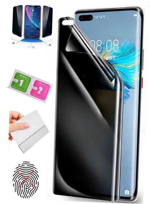 Film de protection écran - Anti-espion - iPhone 5 - Hydrogel - Ultra-fin - Résistant aux rayures