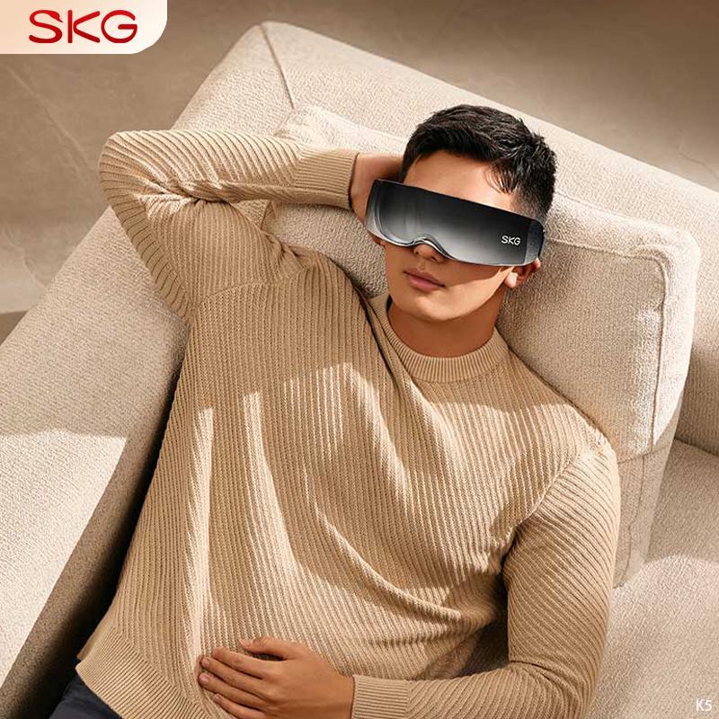 

SKG K5 Eye Massager with Heat and Bluetooth Music