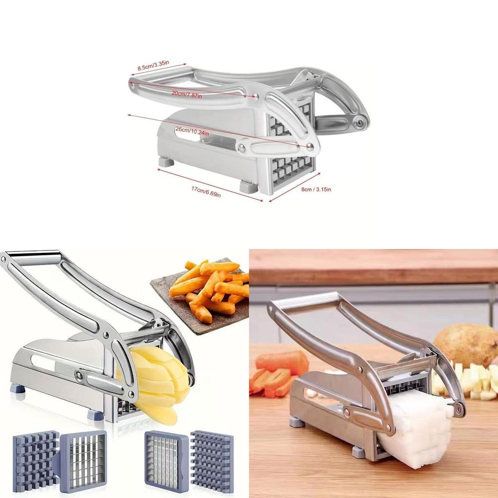 Multi Functional Vegetable Cutter With Stainless Steel Blade For Home Kitchen Use
