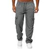 Men’s Casual Sports Work Trousers, Outdoor Tactical Climbing Trousers, Work-Style Casual Trousers