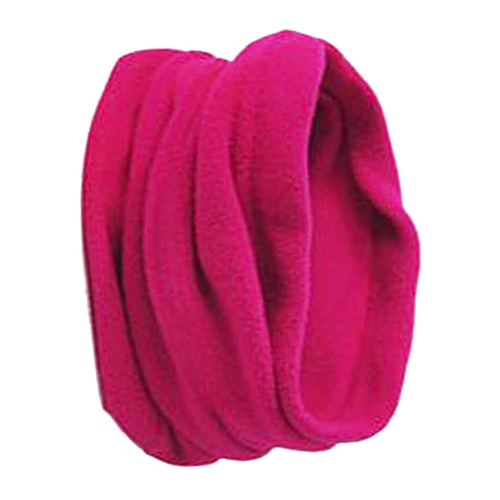 Warm Winter Scarf Fleece Neck Snood Gaiter Multifunctional Neck Warmer for Skiing and Snowboarding