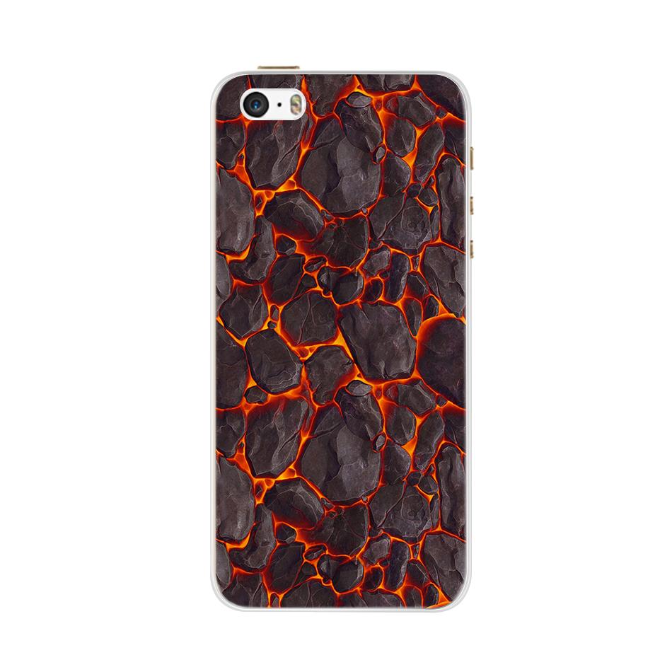 For iPhone 5 5S SE iPhone5s Case for iPhone 5S Case Silicone Cute Case for iphone SE Cover bumper for iphone 5 S 5se Phone cases