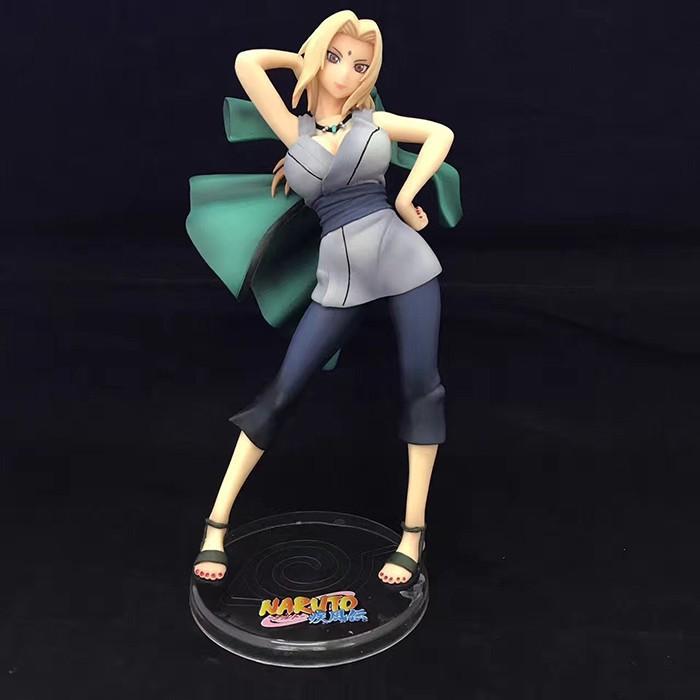 Cute Anime Tsunade PVC Action Figure Game Statue Collectible Sexy Girls Model Toys Doll Gifts 21cm