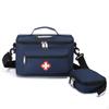 Medical Storage Bag with Shoulder Strap MultiCompartment First Health Supplies Organizer Pouch