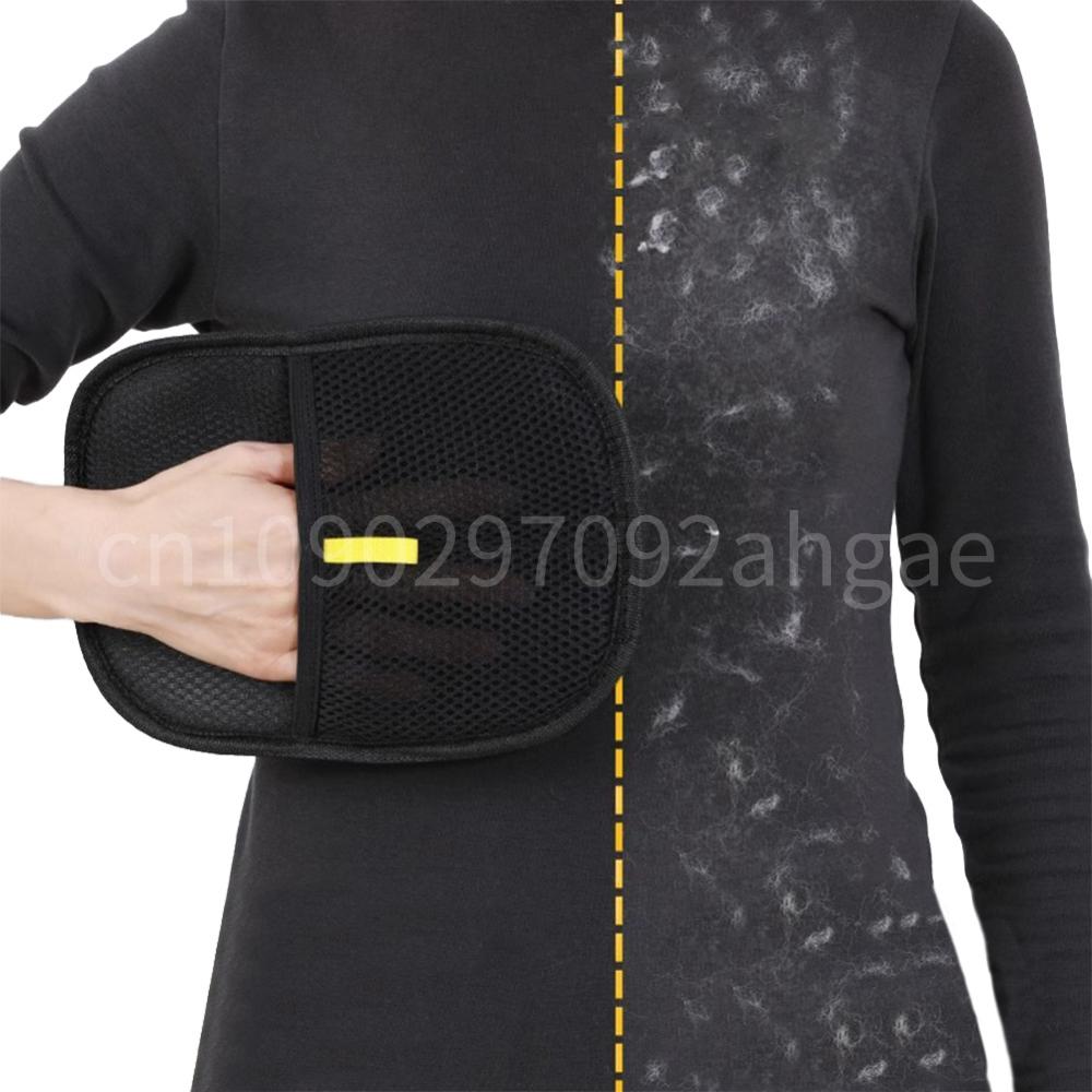 

Antistatic Gloves Double Sided Pet Fur Removal Mitt Reusable Deshedding Brush Glove for Dog & Cat China Mainland