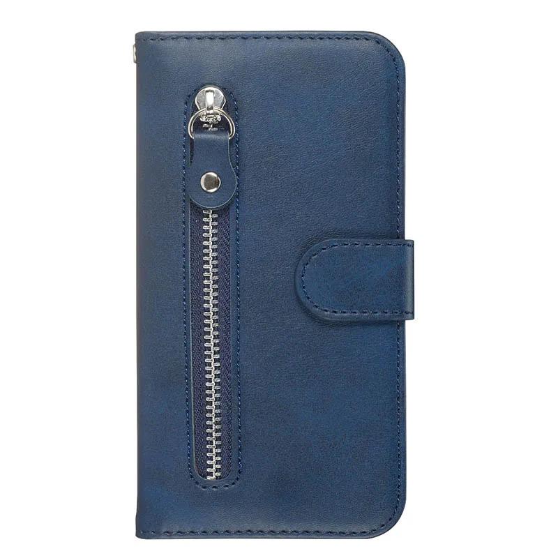 

Leather Zipper Flip Wallet Case For Huawei Nova 11 10 9 Pro 10 SE 8i Y61 Y70 Plus Y90 P40 P30 Pro P20 Lite P Smart Z Phone Cover Huawei P Smart 2020