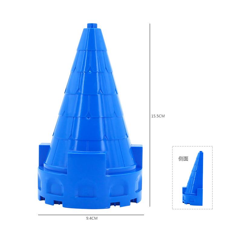 Big Particles Building Blocks Castle Scene Accessories Houses Roof Wall Compatible Large Bricks Educational Toys For Kids Gifts