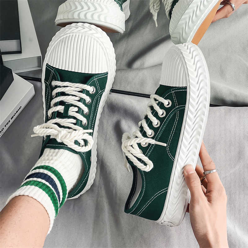 Fashion Thick Heeled Platform Summer Men's Moccasins Casual Sneakers Man Purple Shoes Sports Tennes Shows Visitors Teniis Class