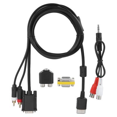 Câble VGA Haute Définition avec Adaptateur ou Câble de Conversion pour Sega Dreamcast DC