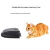 Waterproof Foldable Travel Cat Litter Box: Leak-Proof, Portable & Outdoor-Ready