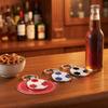 Decorative Football Key Chain Zinc Zinc Zinc Alloy Football Bottle Opener  Football Fans Club