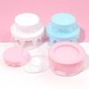 Transparent Cream Cake Box Cake Shape Plastic Box Cute Jewelry Container