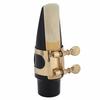 Tenor Sax Saxophone ABS Mouthpiece with Cap Metal Buckle Reed Pads Musical Instruments