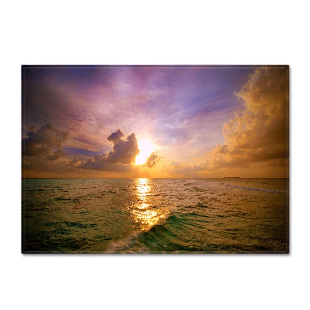 Scenic Carpet Feather Wind Bedroom Floor Mat