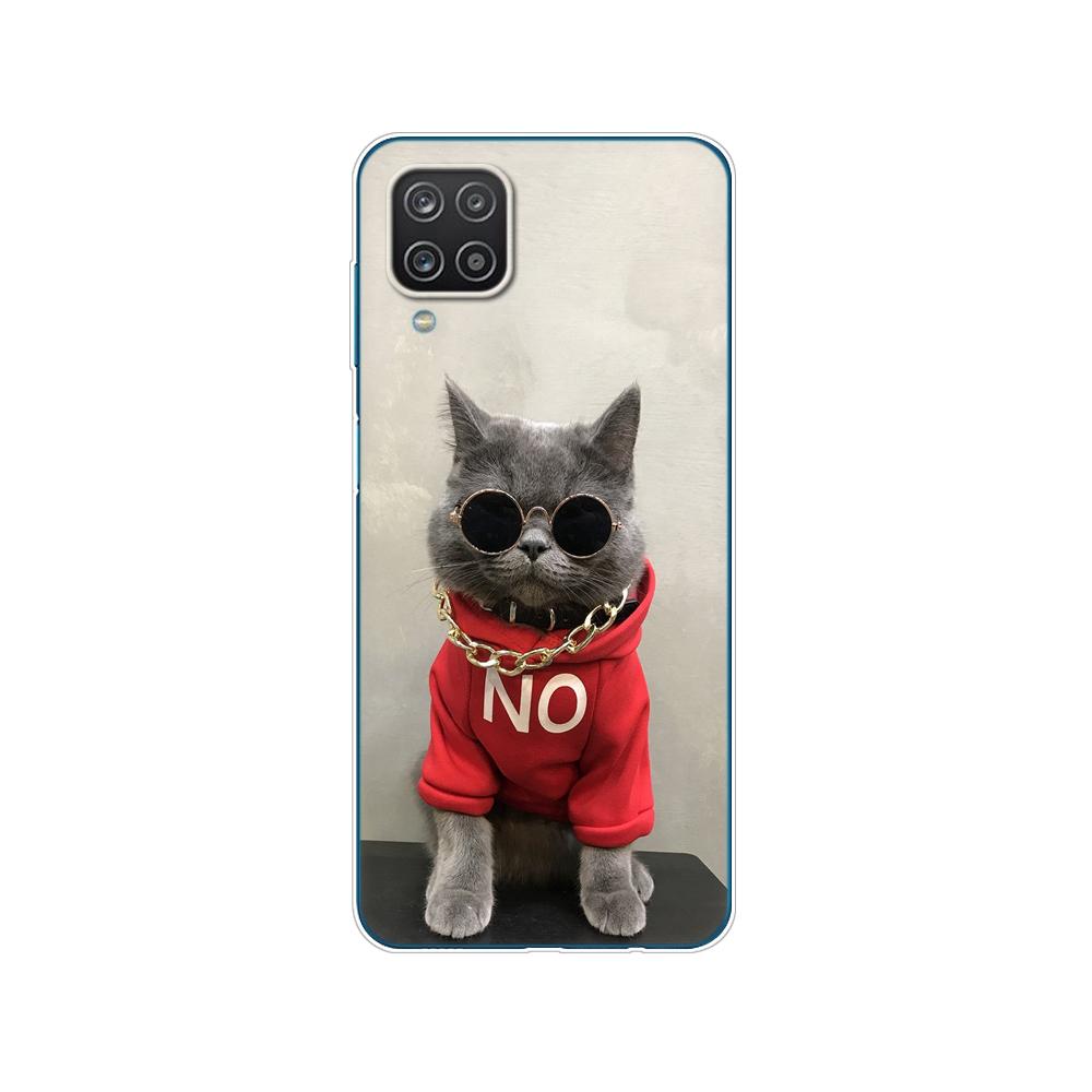 

Для Samsung A12 Чохол Soft Silicon Tpu Phone Back Cover Для Samsung Galaxy A12 GalaxyA12 A 12 SM-A125F a125 Чохол-бампер 6,5 дюйма Samsung A12