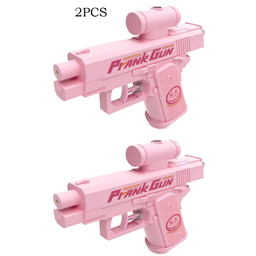 Non-Toxic Summer Water Gun Toy - Double-Sided Prank Spray Fun Reverse Splash Joke For Outdoor Water Fight Cool Pool Beach Game