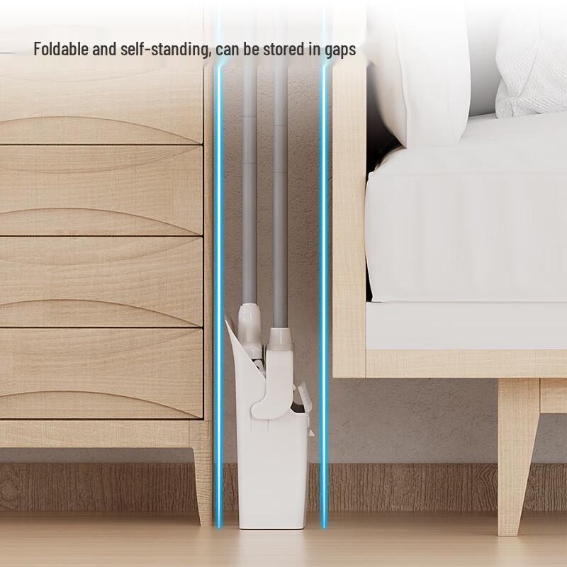 Soft-Bristle Broom & Dustpan Set