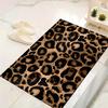 Leopard Pattern Carpet Rug for Living Room Bedroom Home Sofa Decoration,Kids play Non-slip Floor Mat