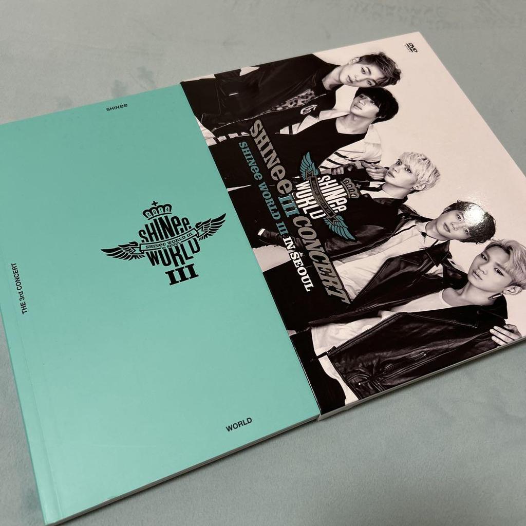 [USED] SHINee WORLD III DVD