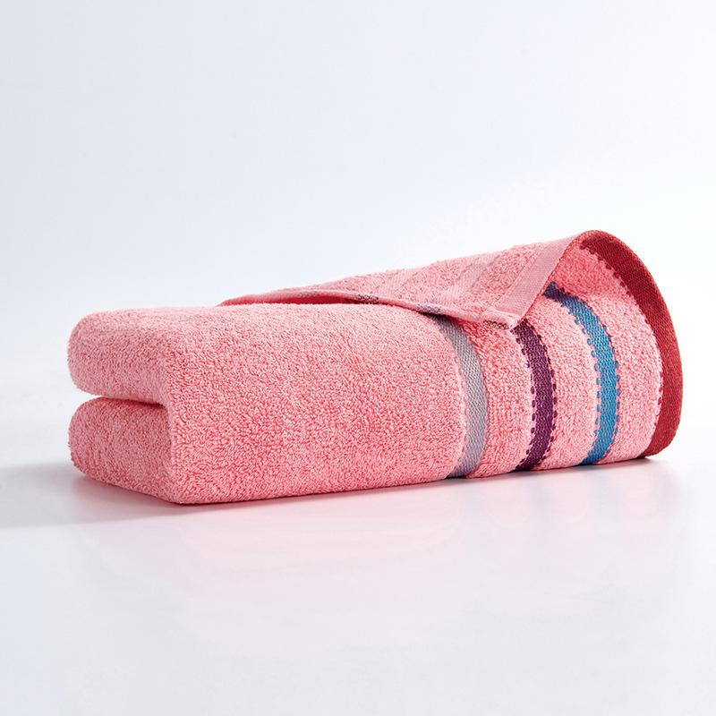 Pure Cotton A-type Face Washing Plain Adult Soft Water-absorbing Hand Towel Facial Towel Labor Protection Face Washing Towel