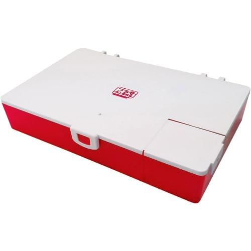 Plamo Improvement Committee Plamokojo Special Tool Box, Red, Hobby Tools, PMKJ003RD