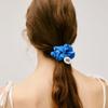 DEPOUND Coin Charm Scrunchie - Blue